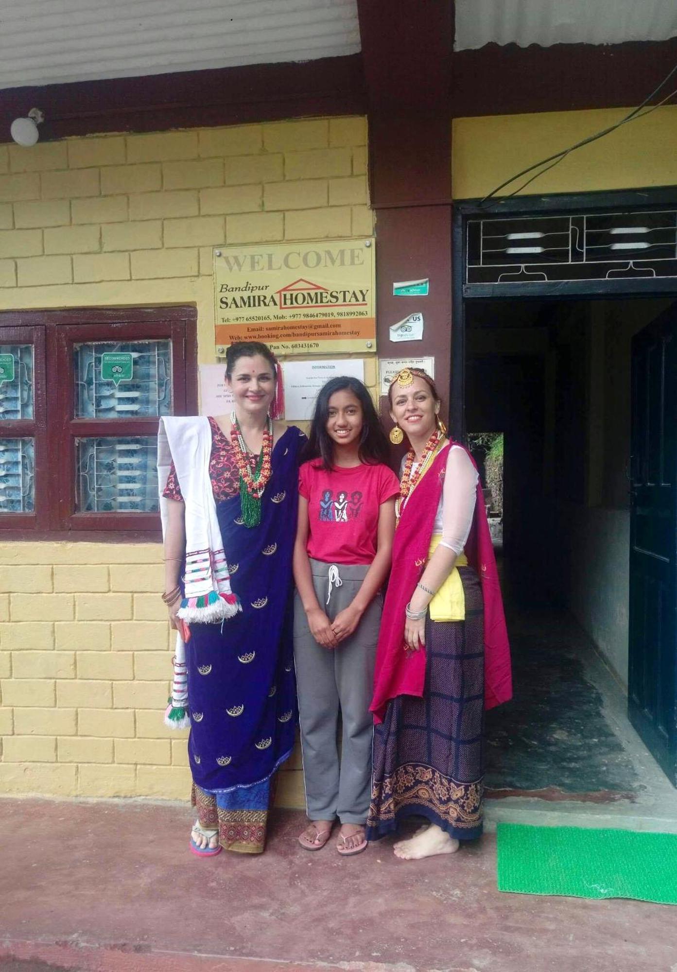 Bandipur Samira Homestay & Mountain View Restaurant Екстер'єр фото