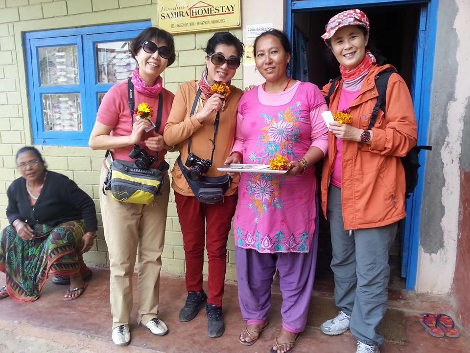 Bandipur Samira Homestay & Mountain View Restaurant Екстер'єр фото