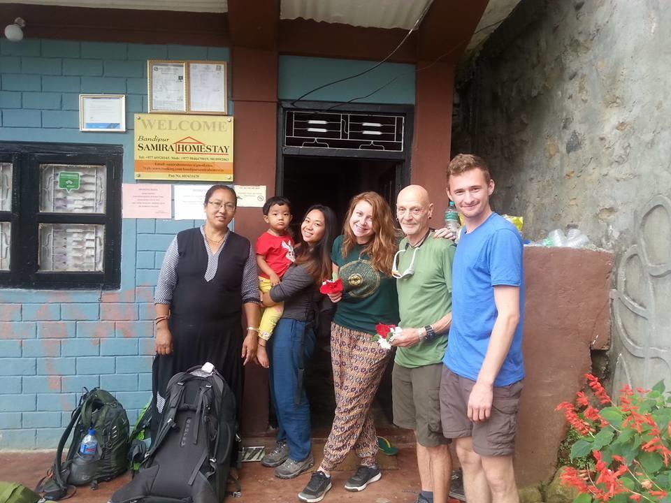 Bandipur Samira Homestay & Mountain View Restaurant Екстер'єр фото